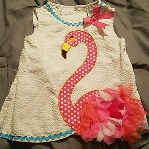 Toddler flamingo